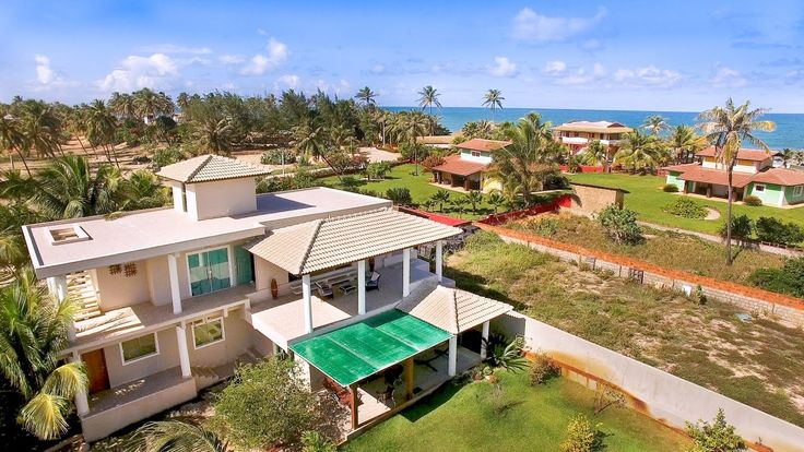 Drone em imóvel residencial